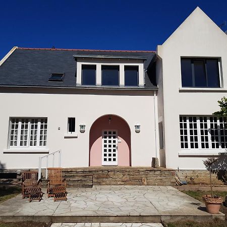 Villa Sur La Corniche Vue Mer Concarneau Exterior photo